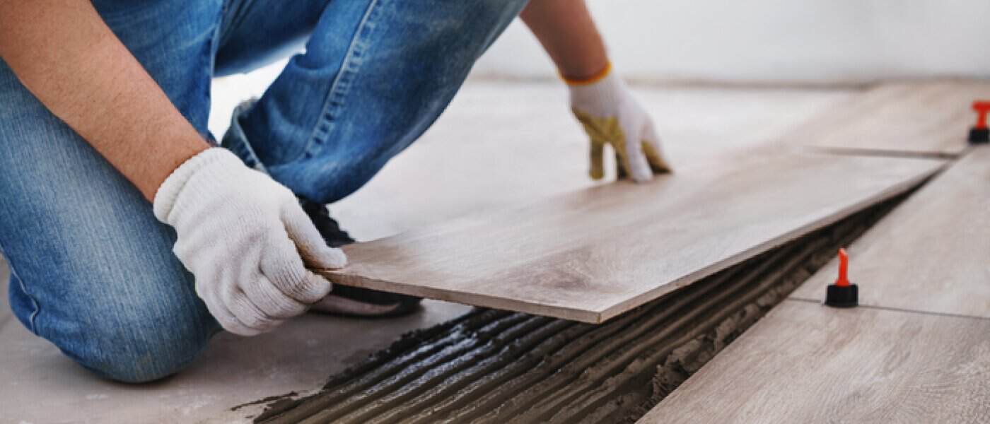 Installing stone polymer composite LVP flooring, ideal for humid climates, to perform better than traditional options.